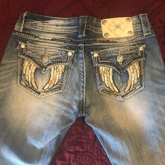 Miss Me Lightly Distressed Skinny jeans 💗 - Picture 3 of 5